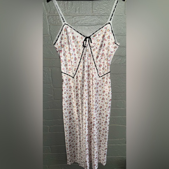 NWT For Love & Lemons Samantha Maxi Slip Dress - Picture 3 of 10